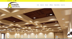 Desktop Screenshot of anthonyelectricalservicesinc.com